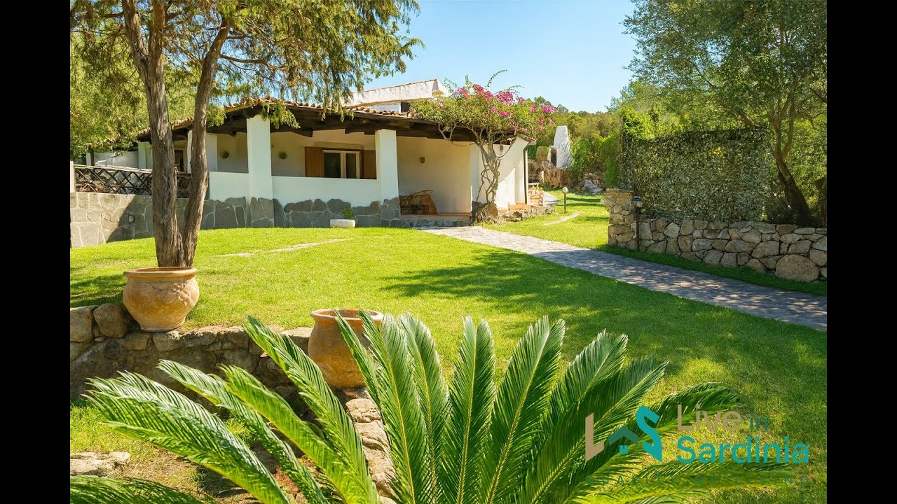 Casa Arcobaleno, 3 Bed Detached Villa With Sea View In Porto Istana, North Sardinia