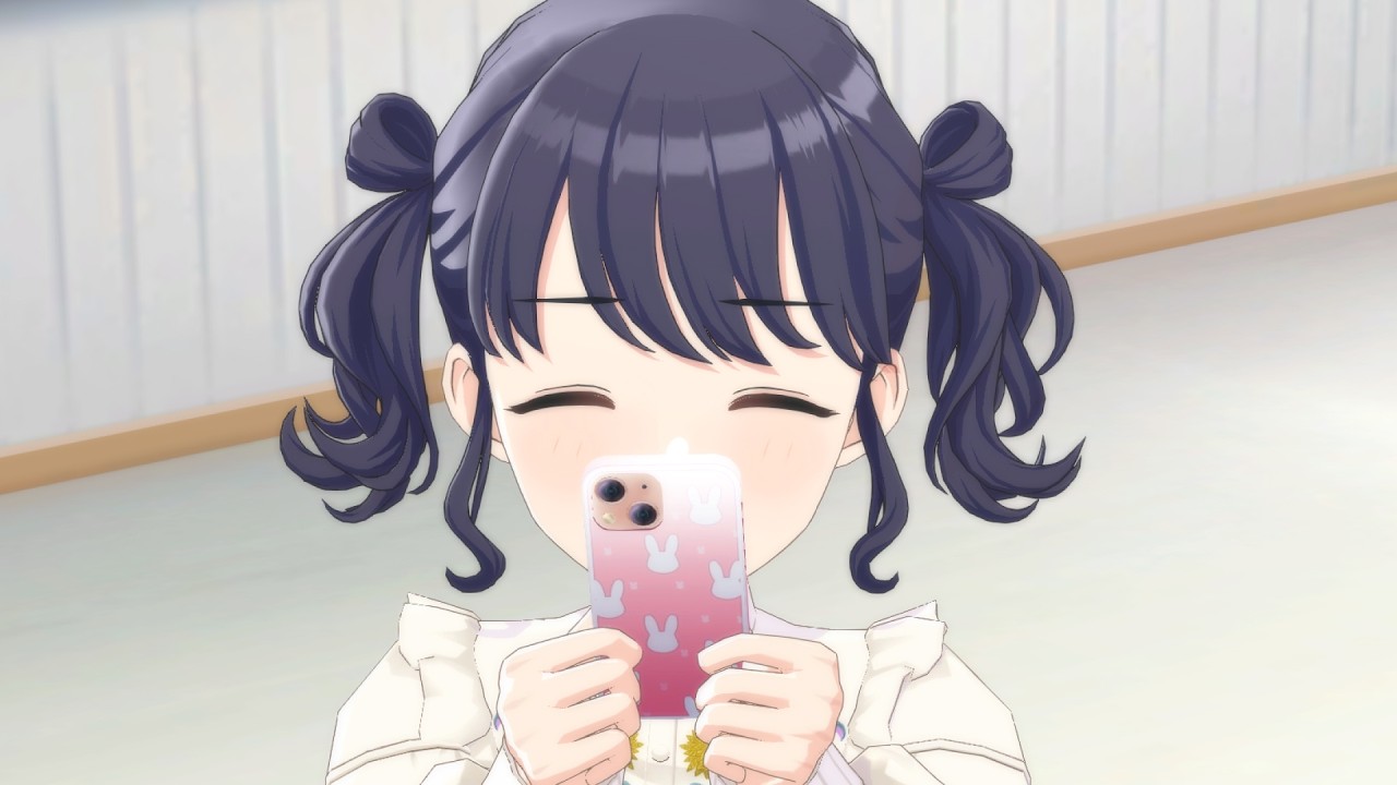 SNSを駆使する小糸ちゃん