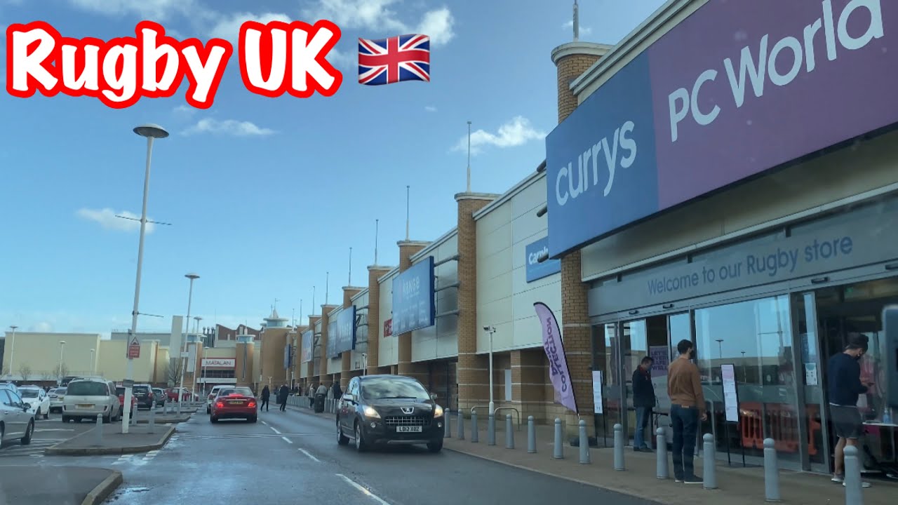 Short Drive Around Rugby UK