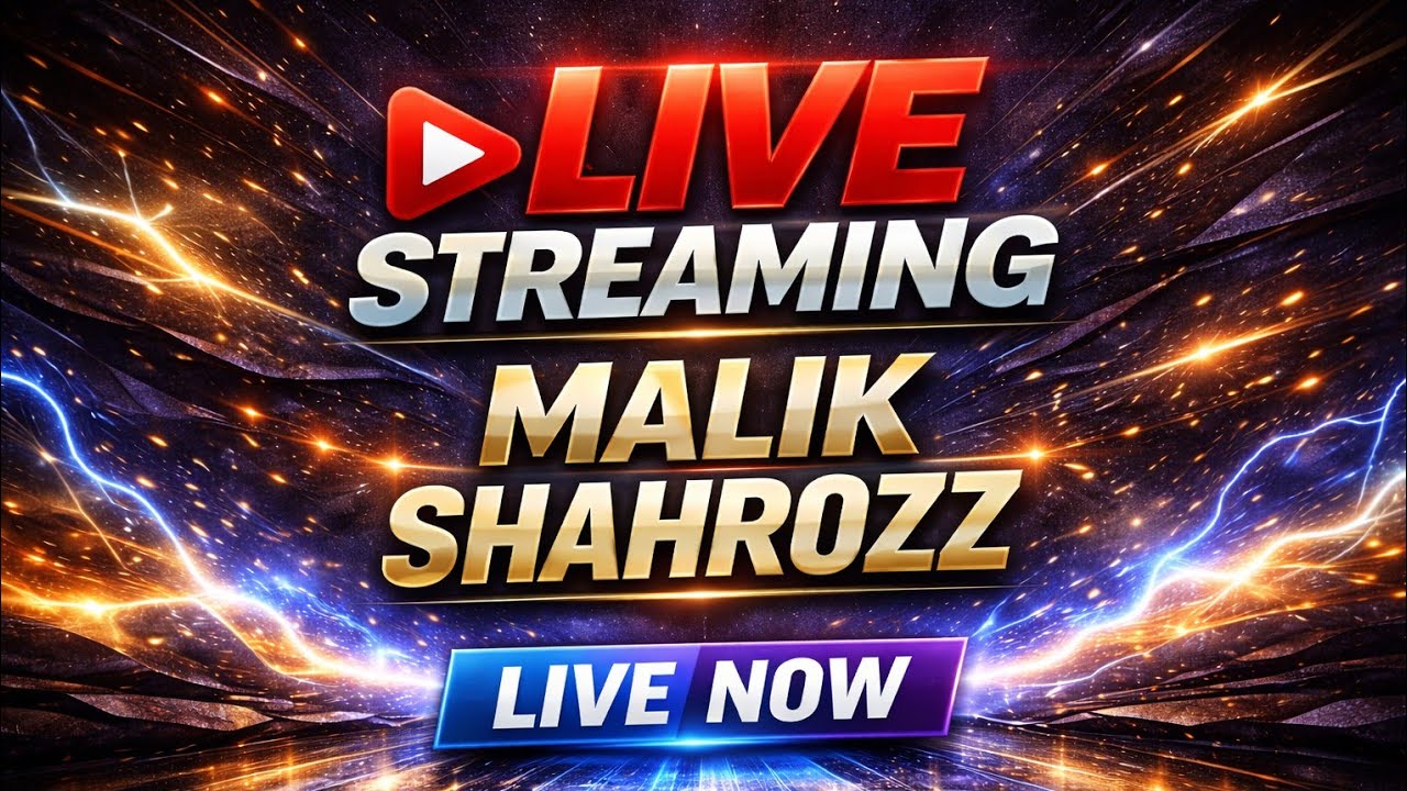 мѦℓїк ﹩ℌѦℌґ◎ẕẕ is live