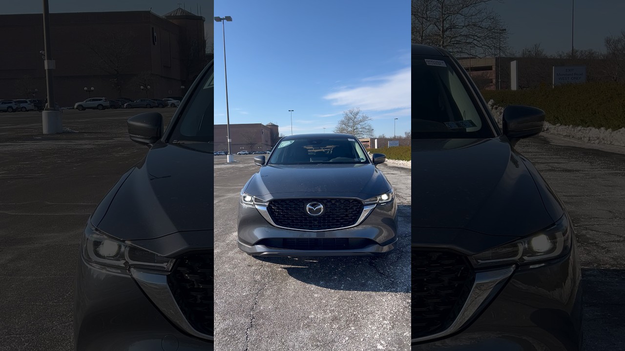 Mazda CX-5 Select 2025 года! Полный обзор 25.12.2025 в 