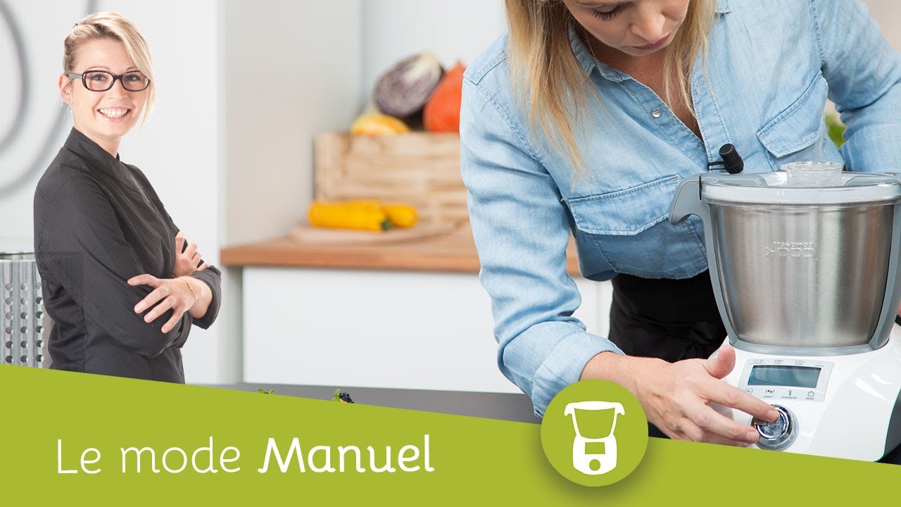 Les tutos : le mode manuel du Compact Cook Elite
