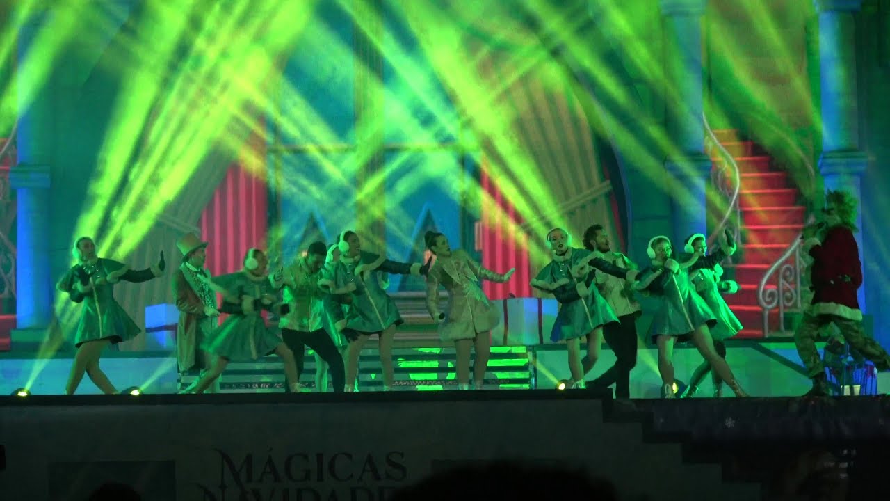 Mágicas Navidades en Torrejón de Ardoz 2025: Videomapping y Musical en la 