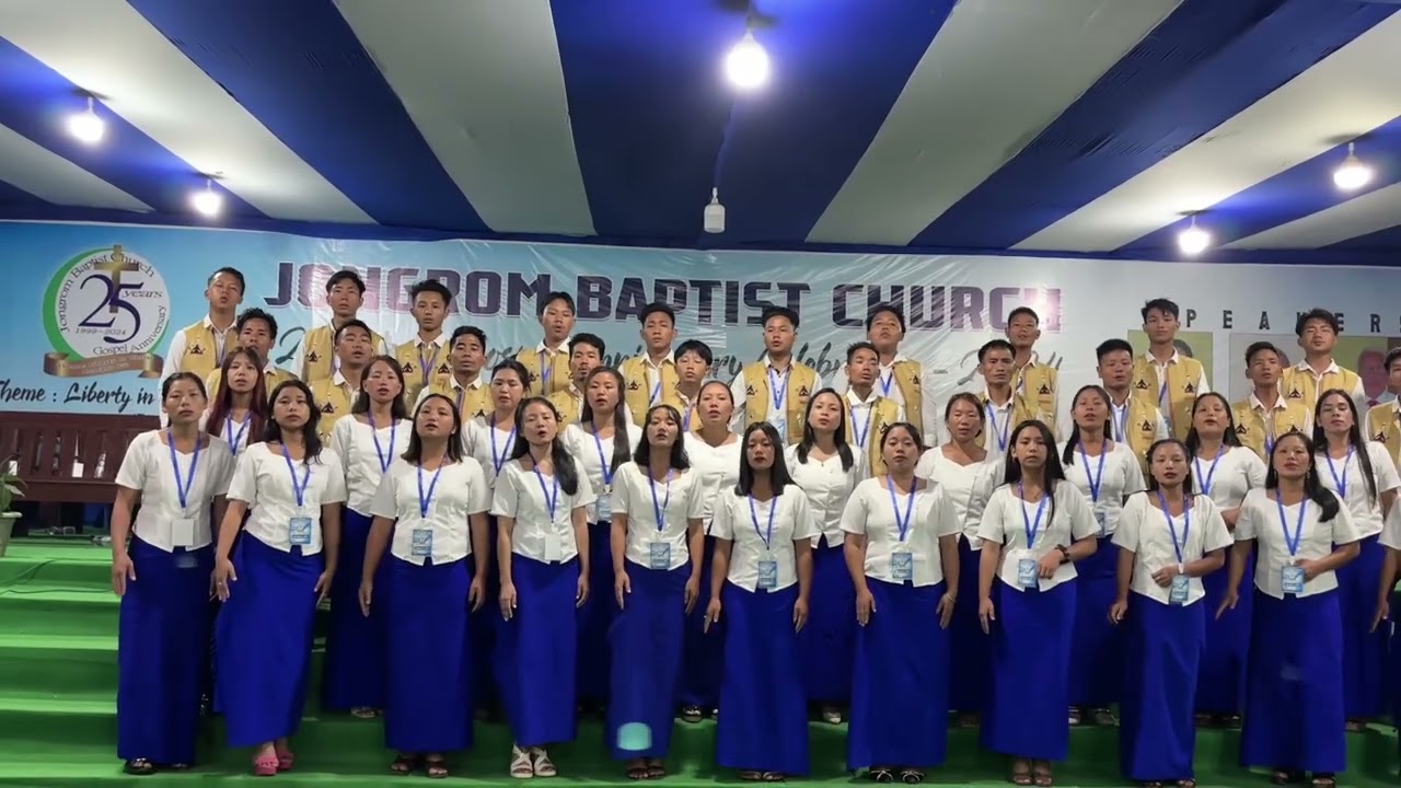 Jesus, Hold My Hand| Anniversary Choir| 25th Gospel Anniversary| Jongrom Baptist Church|