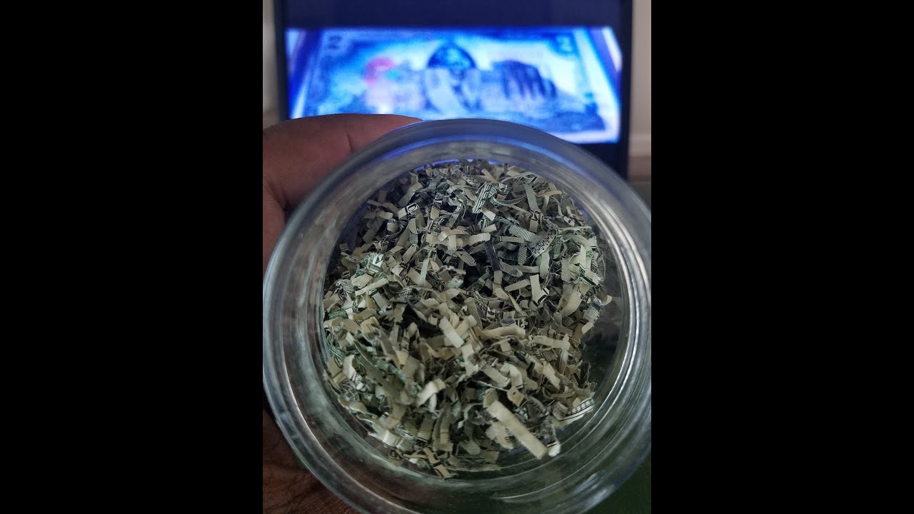 Mutilated/ Shredded Notes
