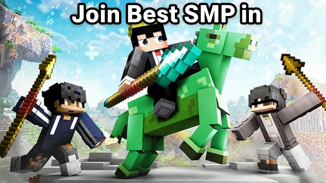  New Best 24/7 Survival Public Smp 🤯 | For Java + Cracked | Minecraft ! (free to join) 🔥