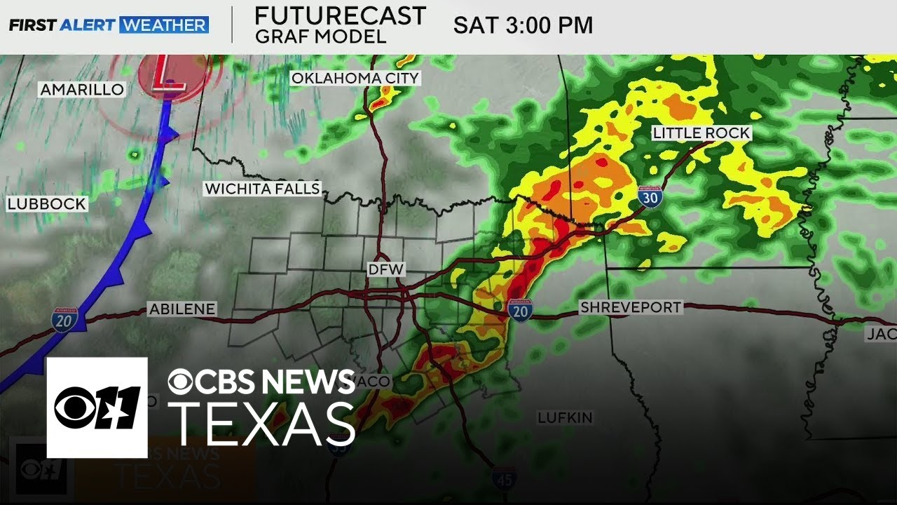Beautiful Friday in North Texas before heavy rain arrives on Saturday