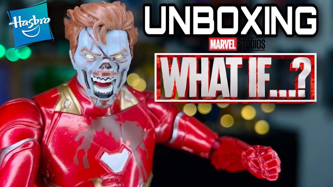 El nuevo Ironman Zombie de Marvel Legends - unboxing