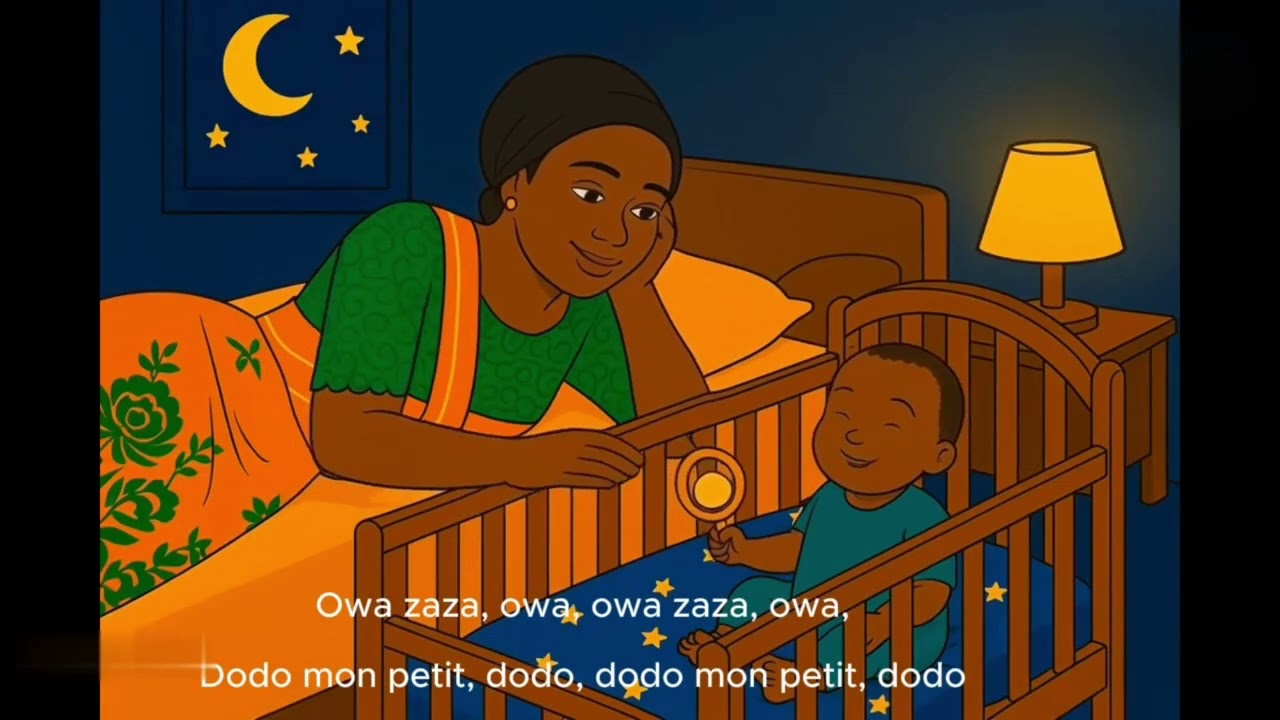 Lala mwana muzuri (Comptine de Mayotte)