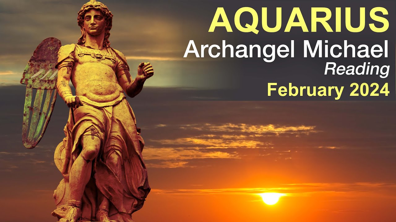 AQUARIUS ARCHANGEL MICHAEL READING 