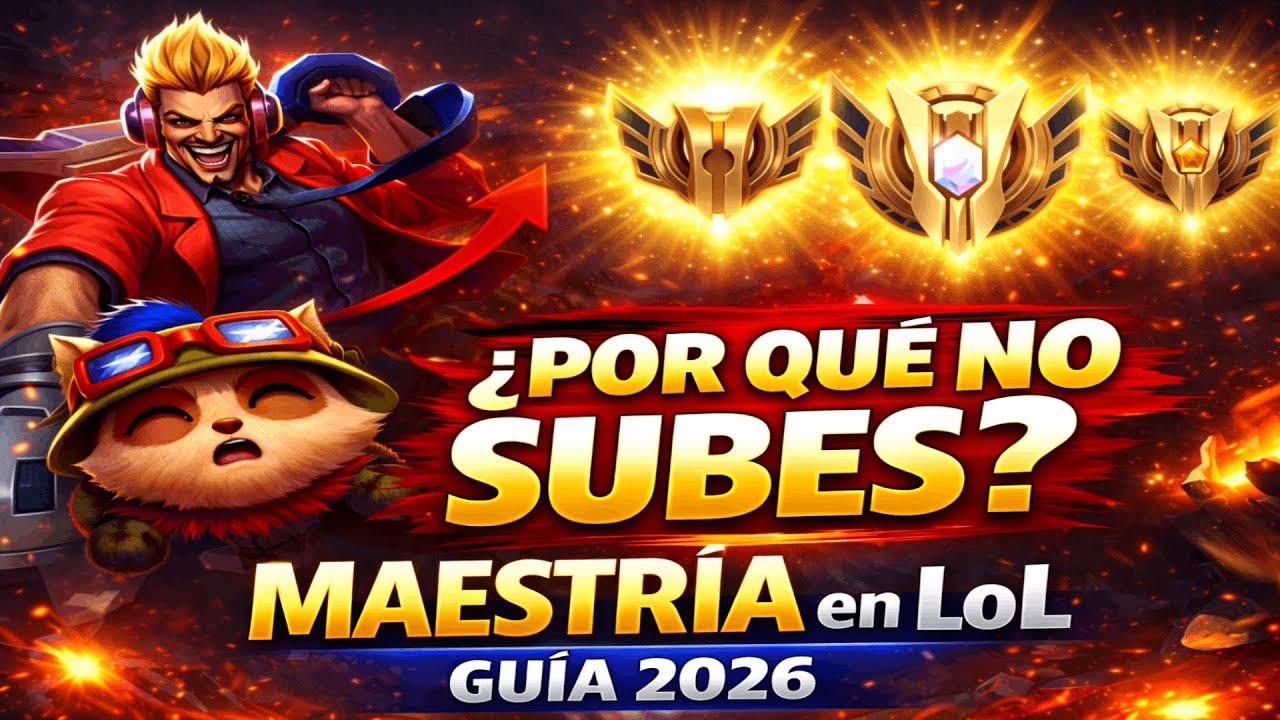 Cómo funciona la MAESTRÍA en LoL (Guía 2025) - ¡Entiéndelo TODO!