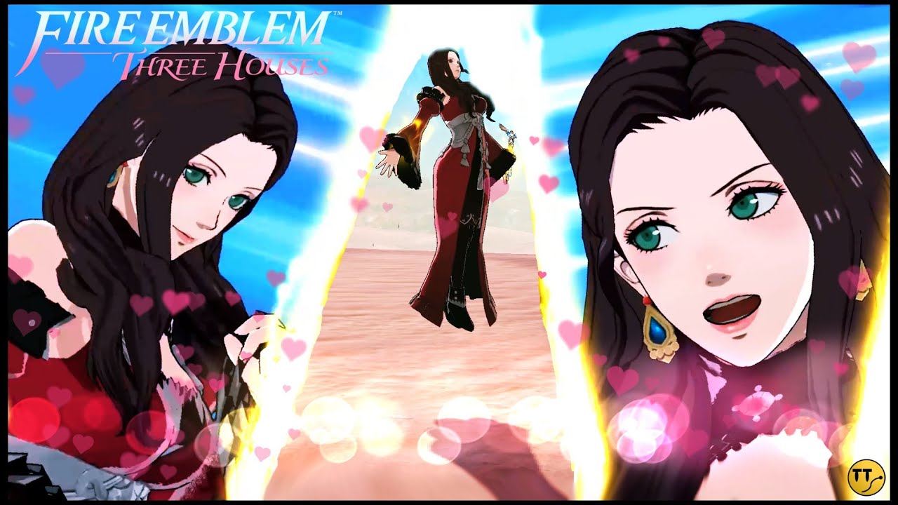 Fire Emblem: Three Houses - Dorothea Solo Battle [Only thorns left on this rose]
