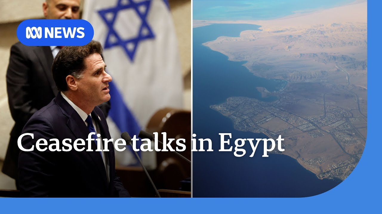 Israeli delegation heads to Egypt for Gaza ceasefire talks | ABC NEWS