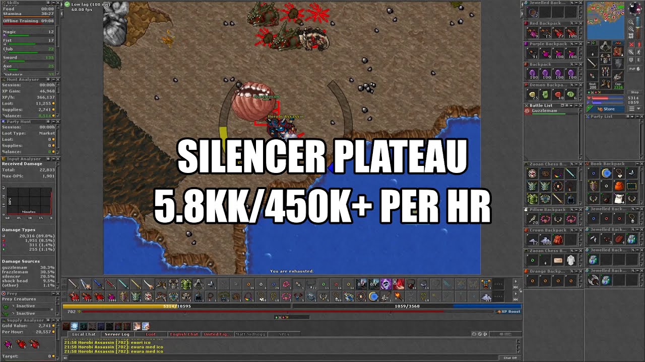 Silencer Plateau: Post Vocation Balancing (Recommended: 450+ EK)