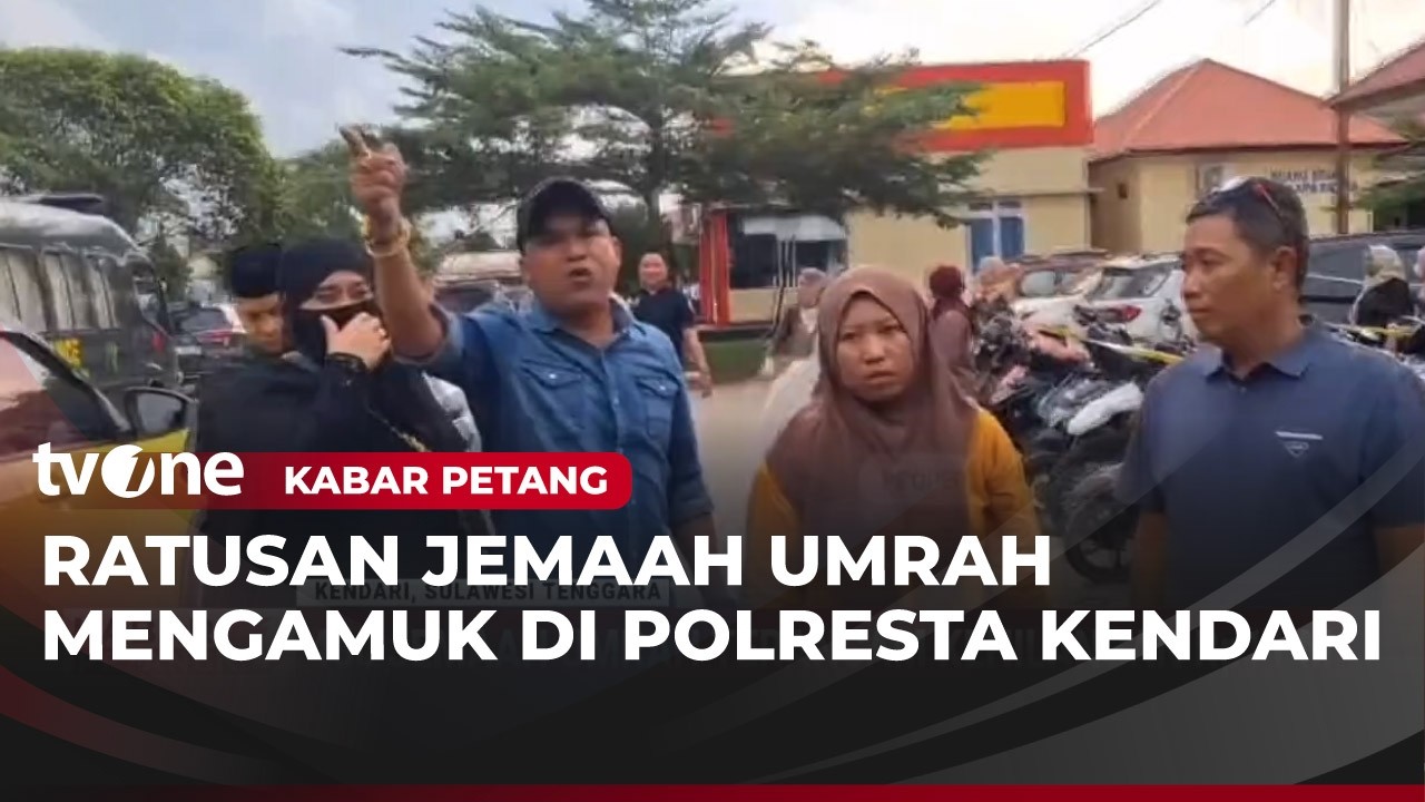400 Jemaah Umrah di Kendari Terancam Kehilangan Rp11 M | Kabar Petang