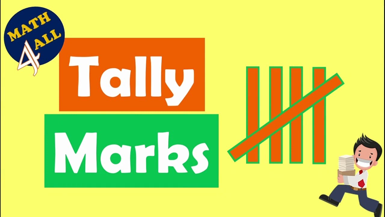 Tally Marks | Counting & Representing data | Math For All
