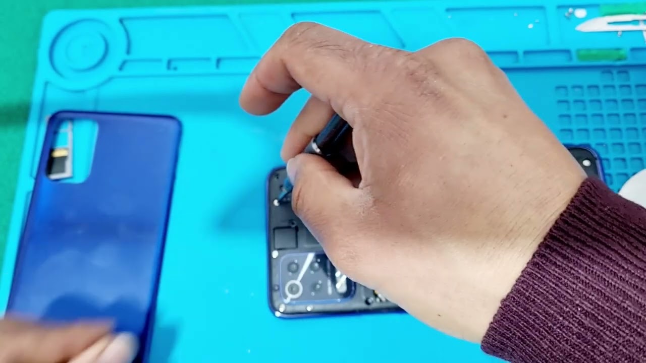 LG k52 complete disassembly