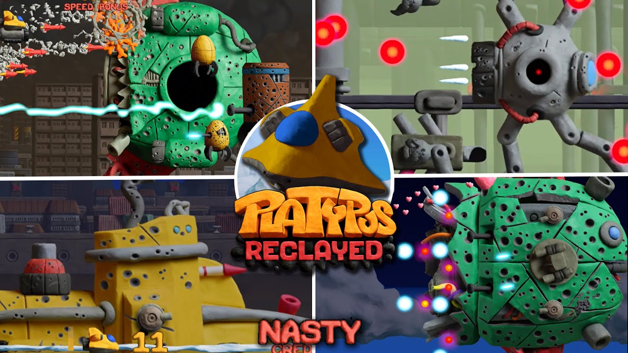 Platypus Reclayed Nasty Difficulty + Ending