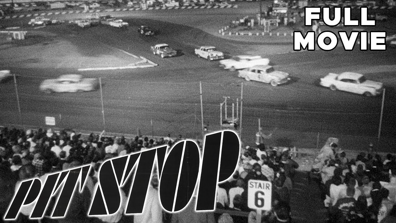 Pit Stop | FULL MOVIE | Sid Haig, Jack Hill | Racing Cars Cult Action