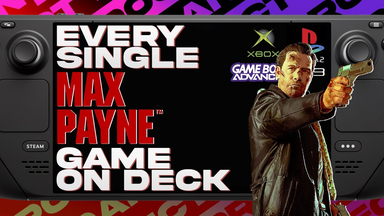 Reviewing Every MAX PAYNE Game on Steam Deck