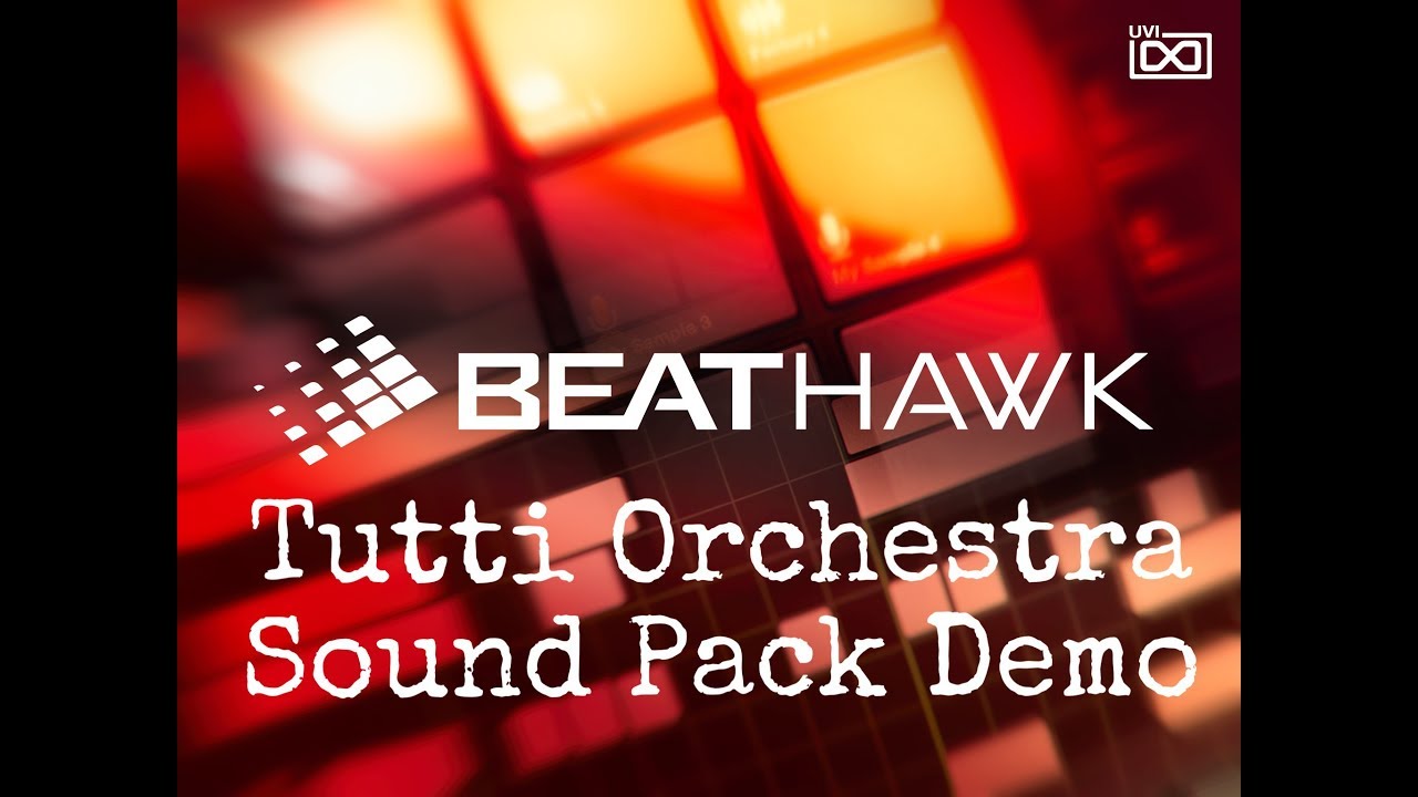 BEATHAWK by UVI The TUTTI Orchestra Sound Pack Demo for the iPad
