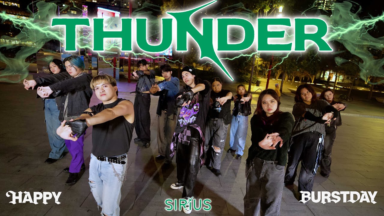 [KPOP IN PUBLIC] SEVENTEEN - Thunder Dance Cover by SIRIUS // Australia