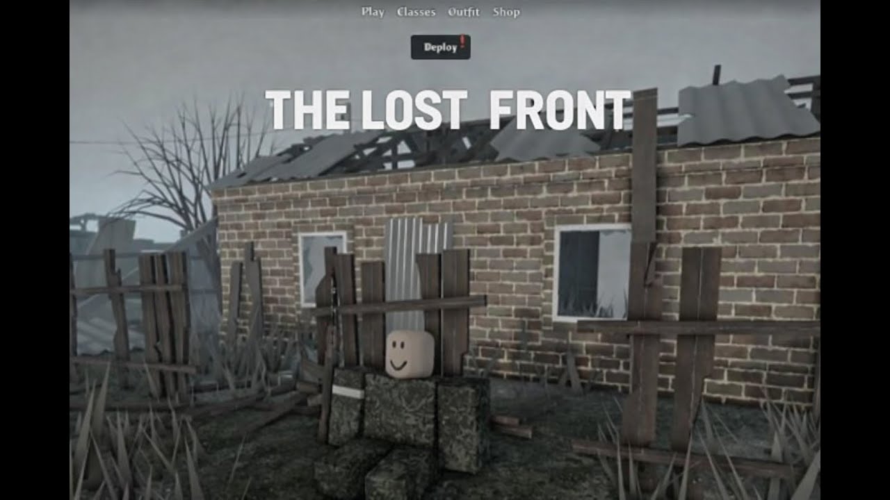 Roblox: Dying in the the Lost FRONT! You dont want to MISSED! 