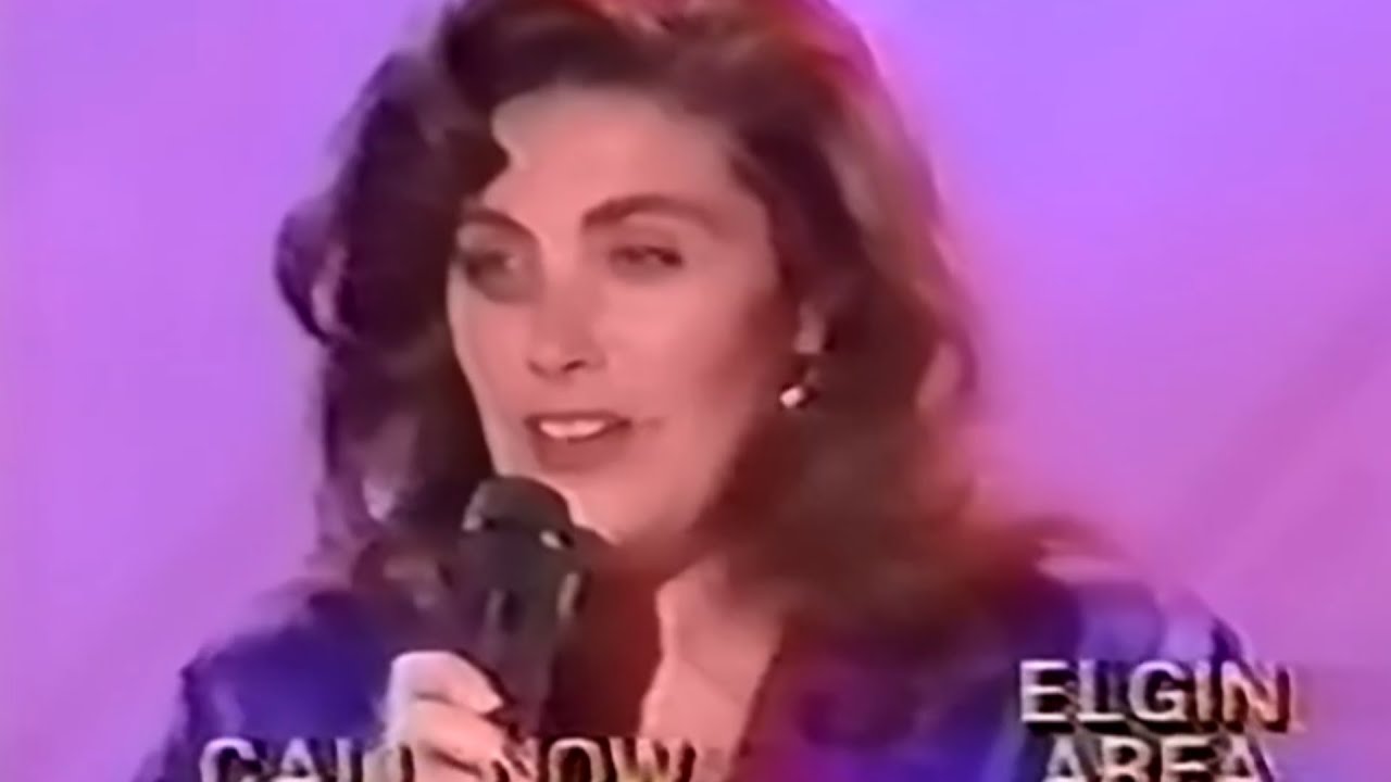 Laura Branigan - Self Control & Ti Amo - Telethon (1985)