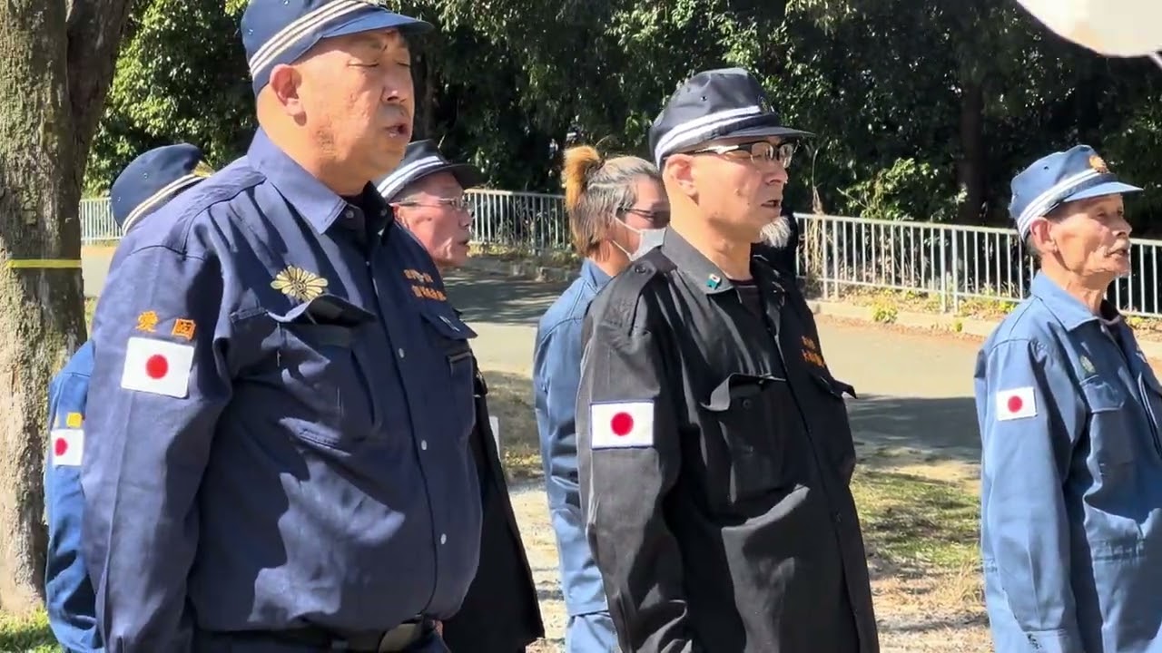 令和8-2-22 竹島の日　出陣国民儀礼