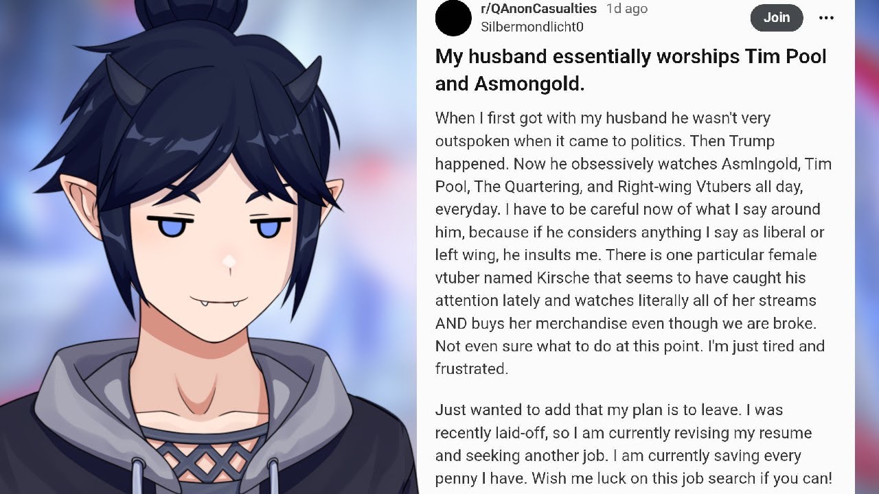 SHE'S GETTING A DIVORCE BECAUSE OF ASMONGOLD AND KIRSCHE?