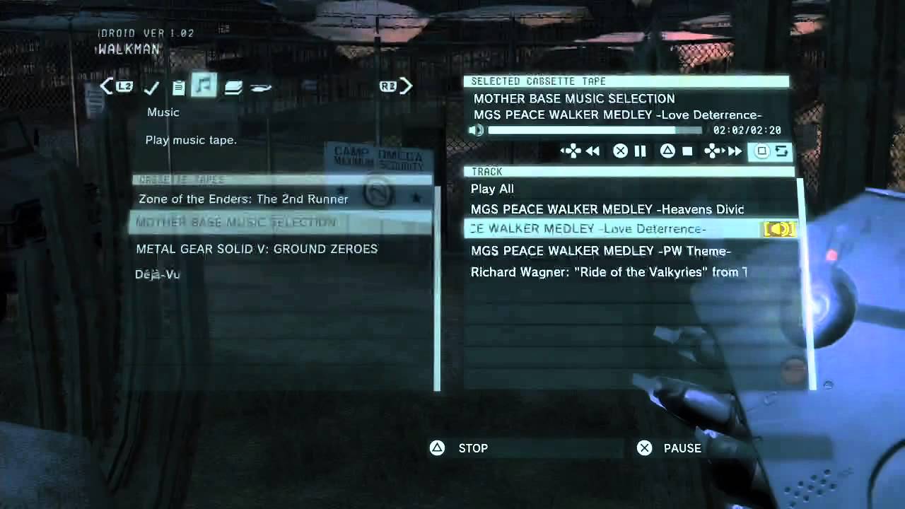 MGS:GZ - Love Deterrence (Extended Mix)