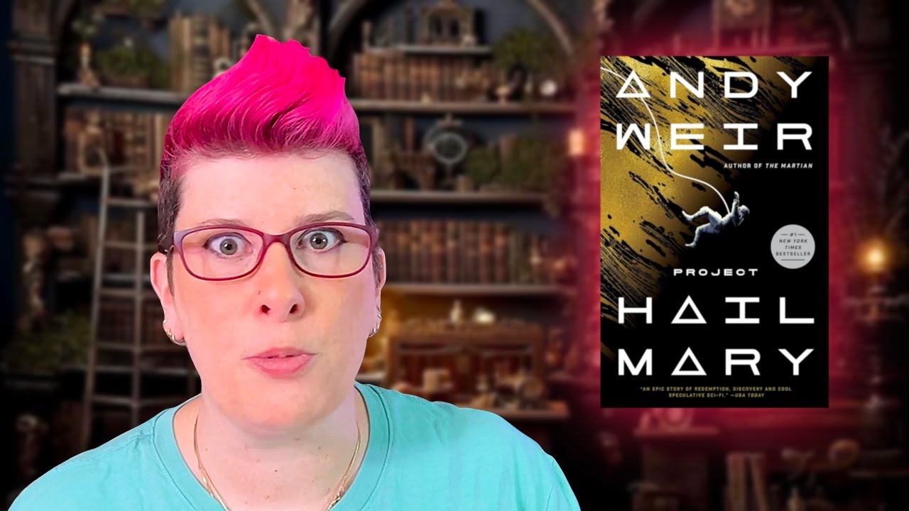 Project Hail Mary by Andy Weir ...the ultimate SciFi Audiobook?