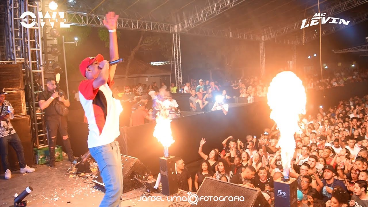 MC Levin show completo no Baile do Fera