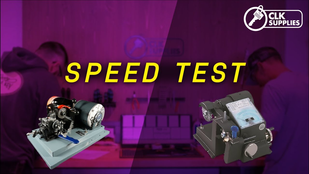 Key Cutting Machine Battle | WHICH IS FASTER? Framon 2 vs HPC 1200 Blitz Speed Test!