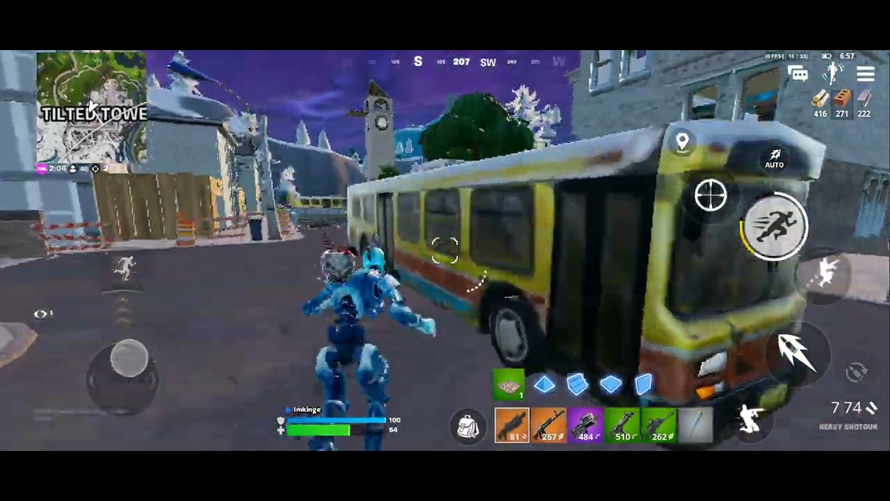 Fortnite on mobile (Lebanese addition) enjoy
