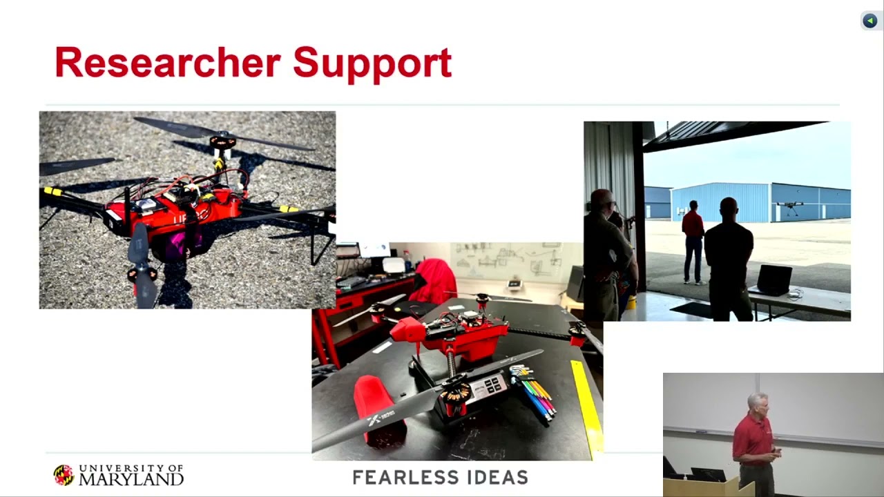 Maryland Robotics Center Seminar, September 29, 2023: John Slaughter