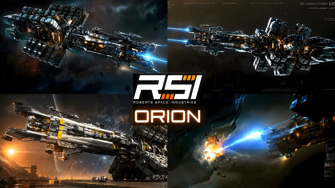 STAR CITIZEN - MINING, REFINING & FINE DINING - RSI ORION