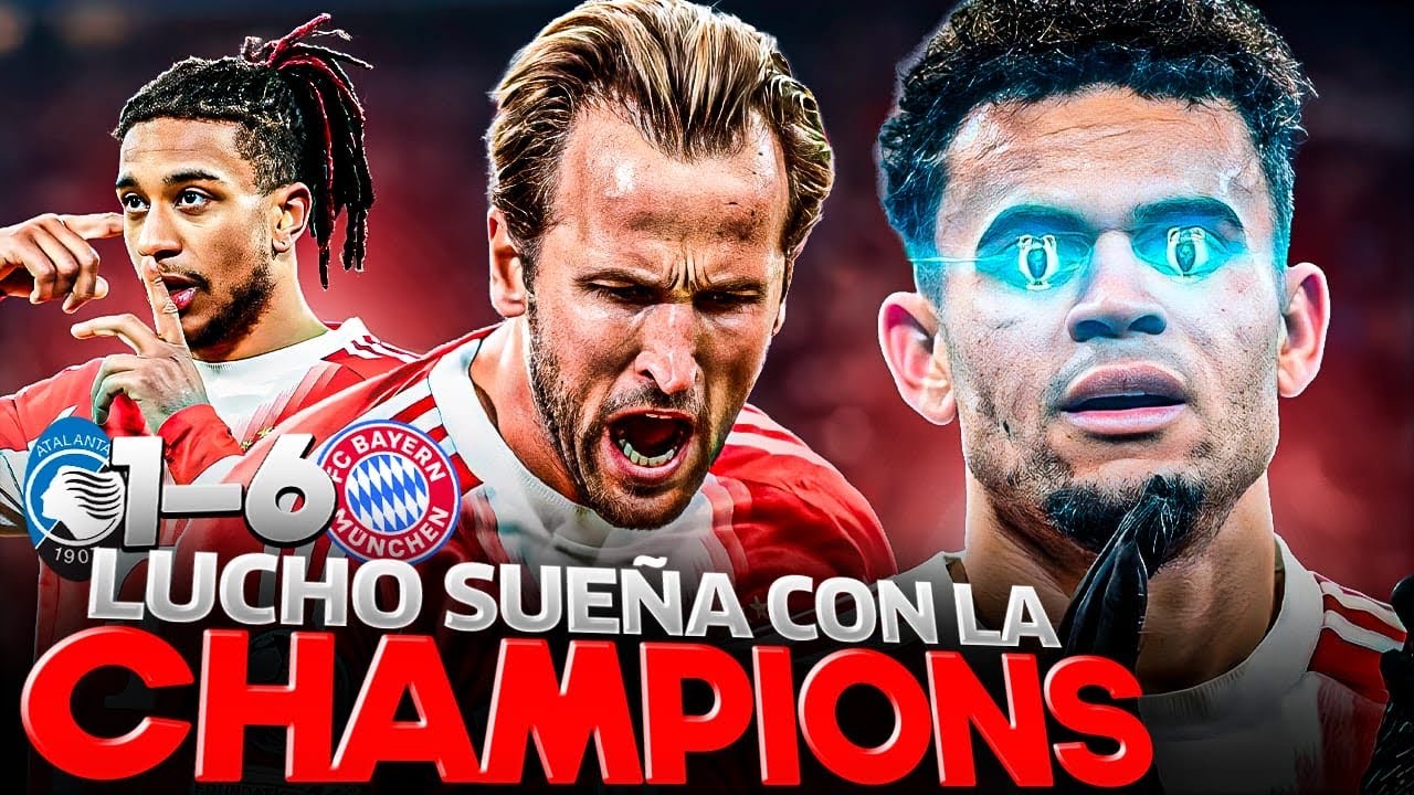 🏆 LUIS DÍAZ SE PERFILA A GANAR LA CHAMPIONS CON BAYERN| 🇨🇴 QUE LLEGUE EL MUNDIAL YA