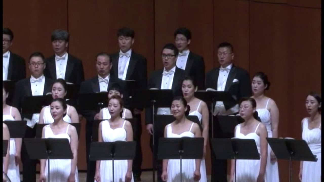 가고파 - 이은상 시, 박지훈 작곡 / 창원시립합창단 제167회 정기연주회