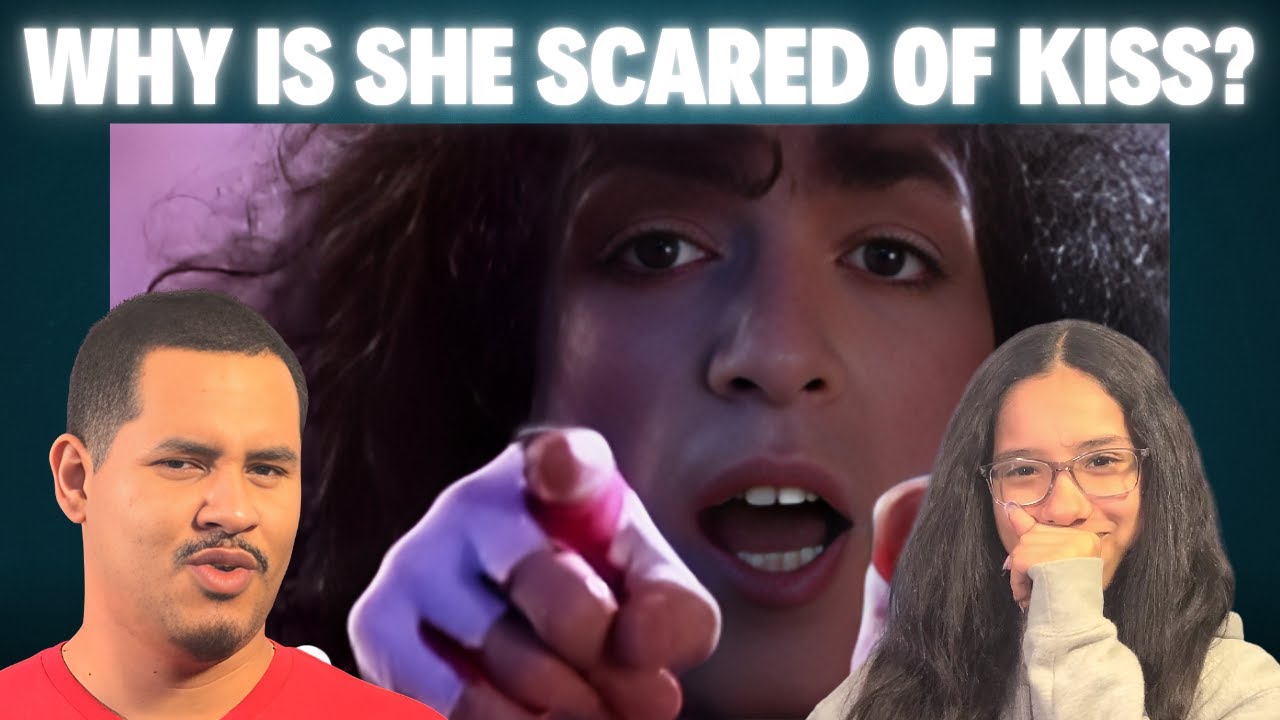 Gen Z First Time Reaction To Kiss - Turn On The Night