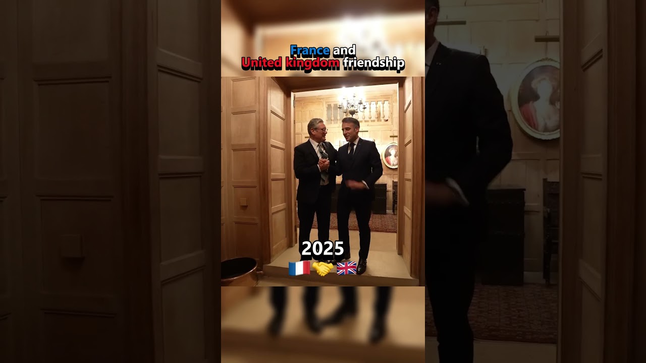 France and United kingdom friendship (2025 -1958) #politics #france #uk #shorts #countries