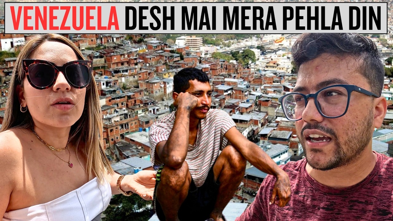 Indian’s First Day in Venezuela 🇻🇪 | Entering the Most Misunderstood Country