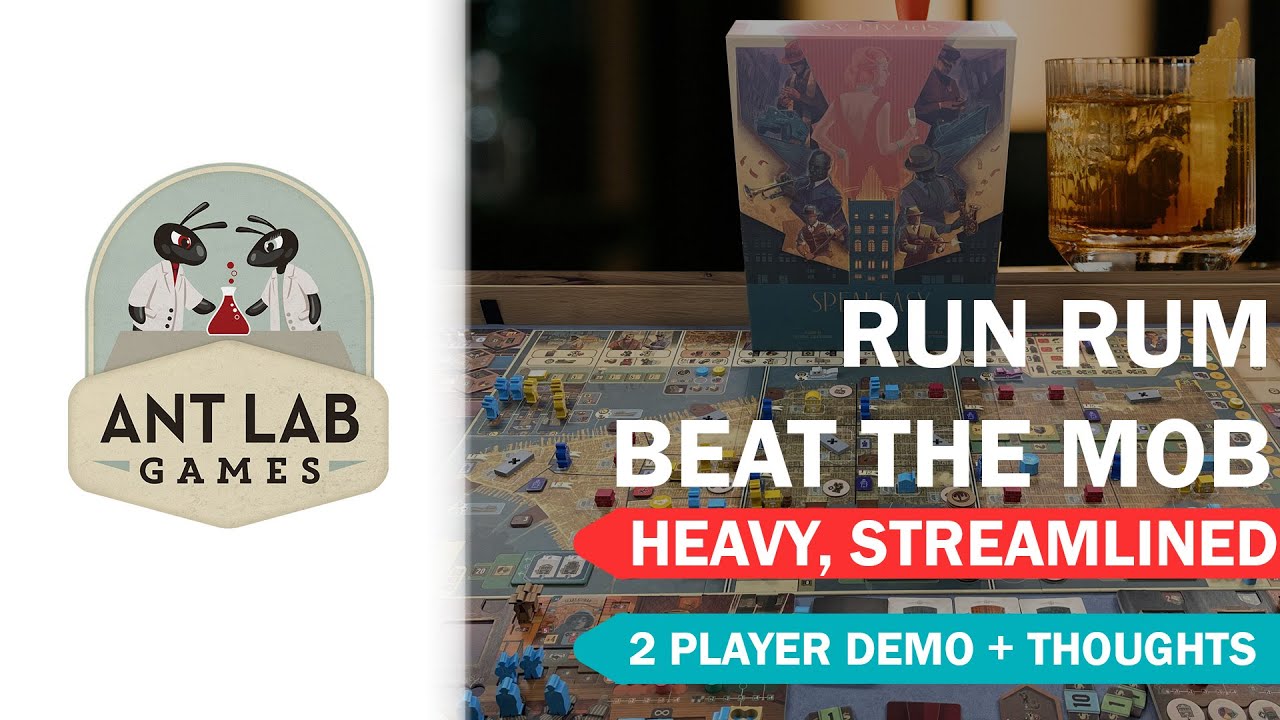 Speakeasy Board Game | Playthrough | Preview