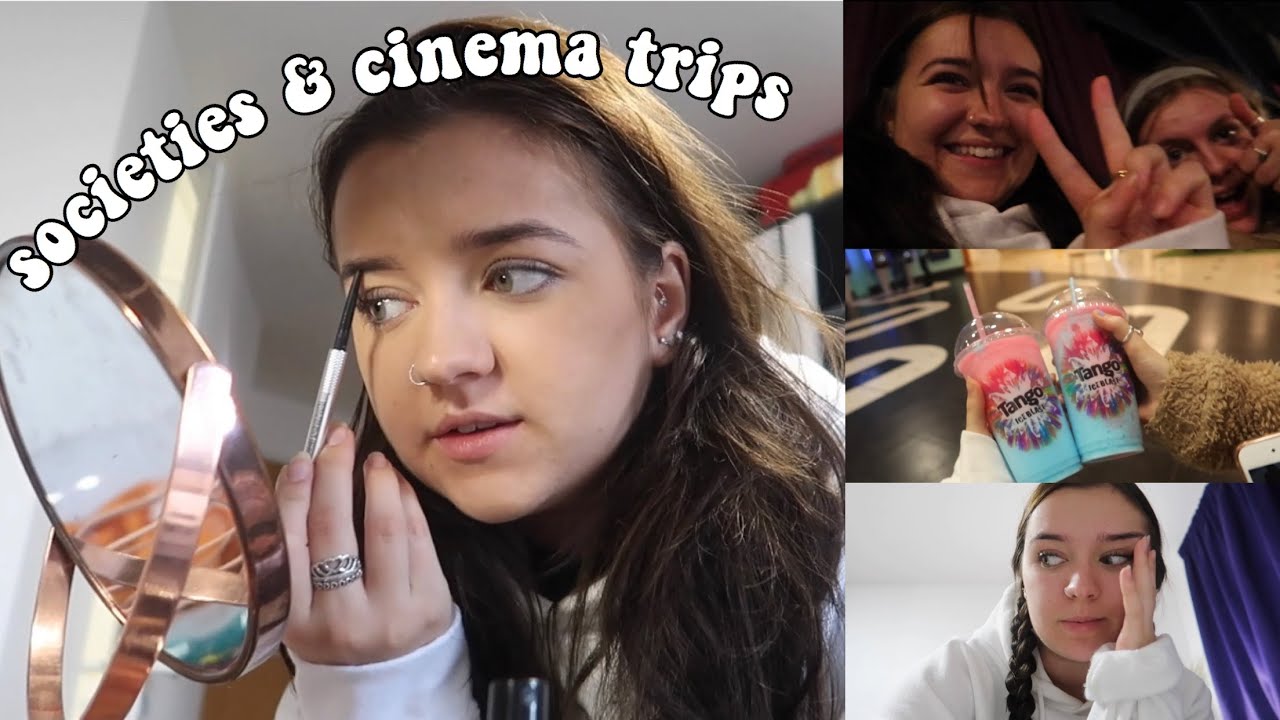 Day In The Life At An Art University! Societies, Food shops & more | ad
