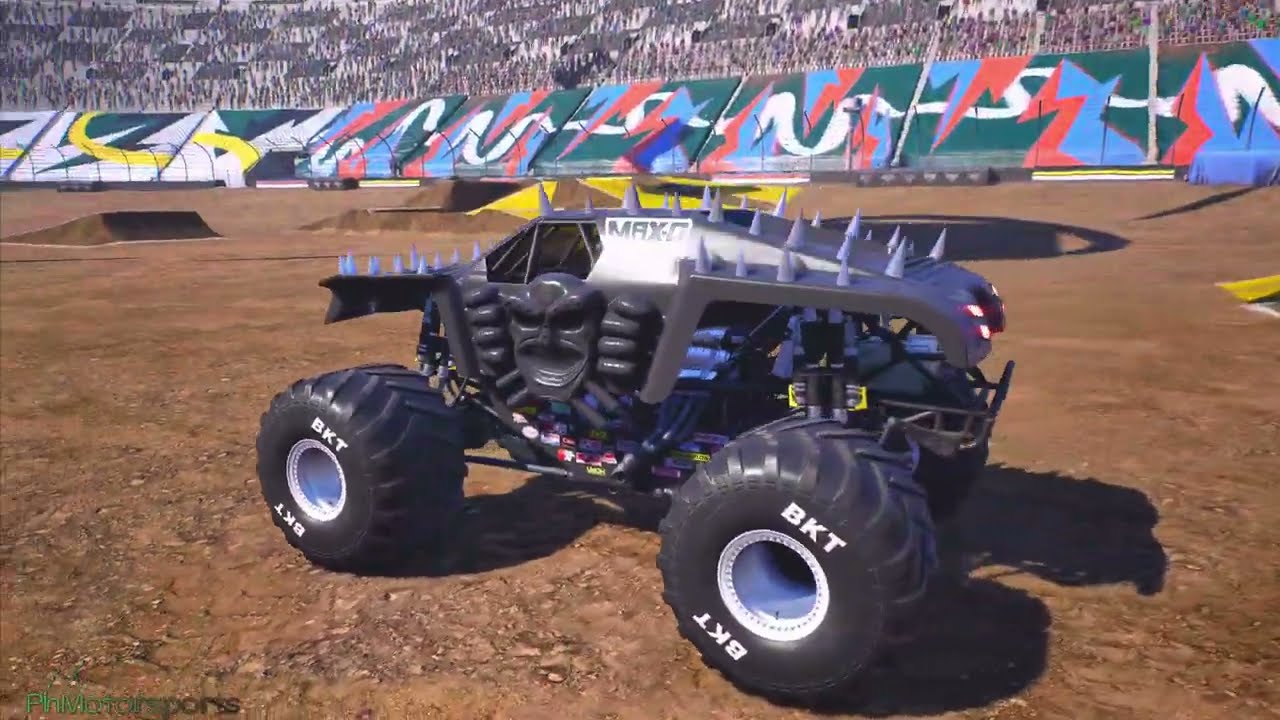 Monster Jam Showdown Maximum destruction freestyles 