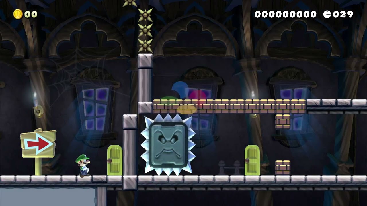 Mario Maker 2: SEEK CHASE walkthrough