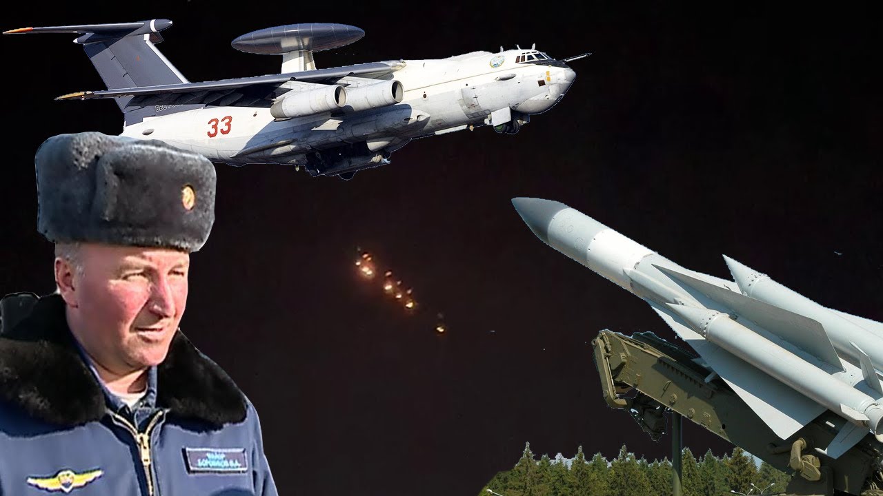Экипаж ДРЛО А-50 все понял: 