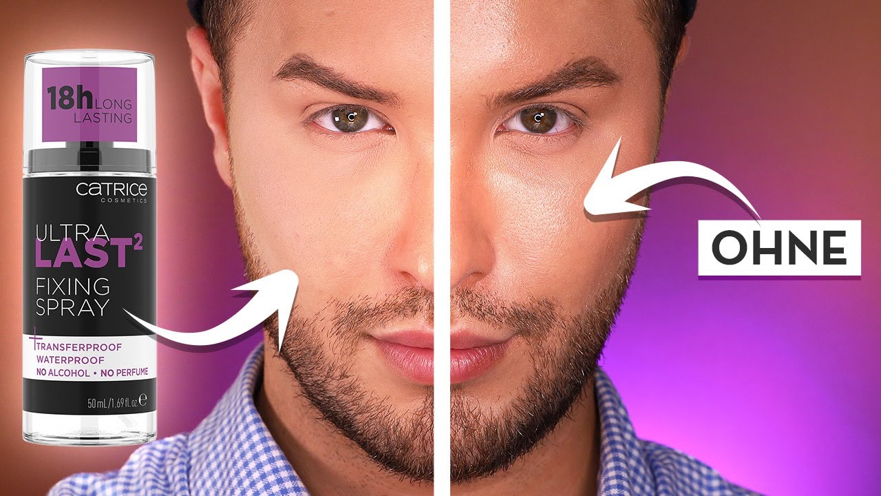 Drogerie Wear Test: WOW Ergebnis mit Fixing Spray  | MAXIM GIACOMO