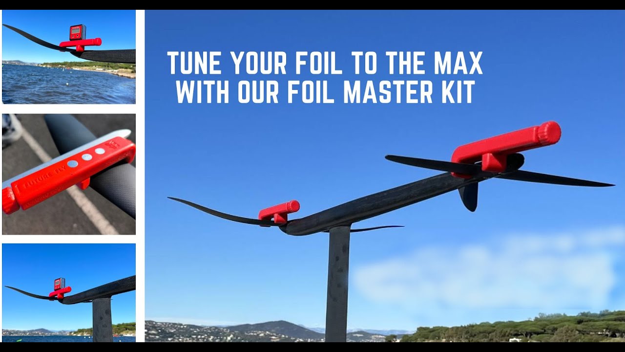 Unlocking the Skies: Future Fly Foil Master Kit Tutorial on Precise Foil Measurement!