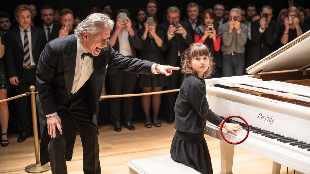 Blind Girl Mocked by Famous Pianist — Then She Played and Silenced the World